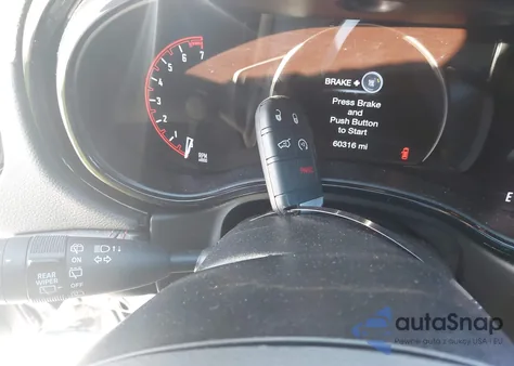 2023 Dodge Durango Gt Plus Awd z USA, uszkodzony, nr VIN 1C4RDJDG8PC677167